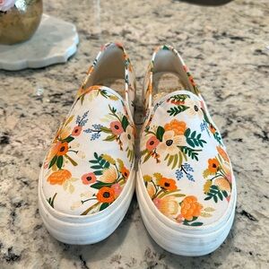 Keds Rifle Paper Co. Sneaker - 10W